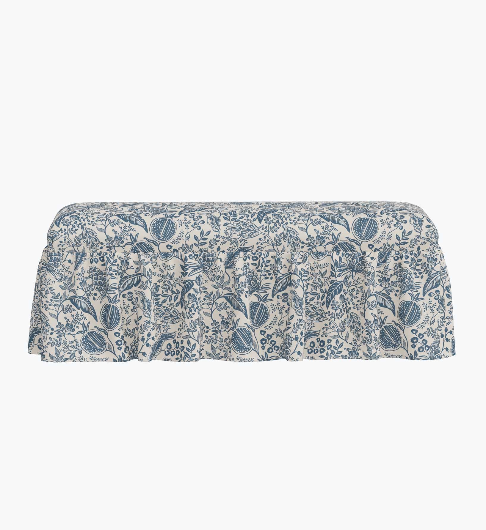 Surrey Dining Bench - Pomegranate